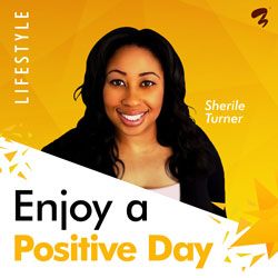 Enjoy a Positive Day Cover