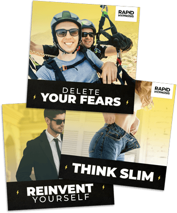 Bundle: Delete Your Fears, Think Slim and Reinvent Yourself