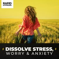 Dissolve Stress Worry & Anxiety Cover