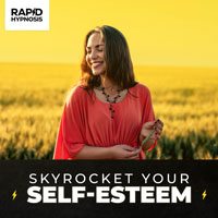 Skyrocket Your Self-Esteem Cover